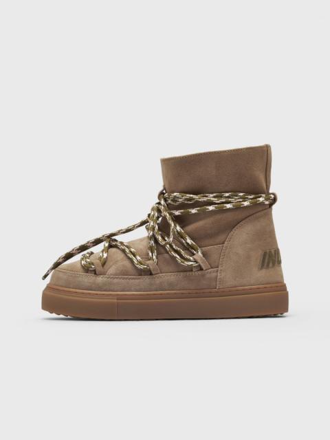 INUIKII SUEDE DOUBLE TIE
