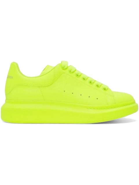 Alexander McQueen Alexander McQueen Oversized Fluorescent Yellow