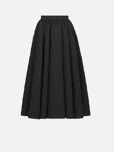 Dior Flared Mid-Length Skirt