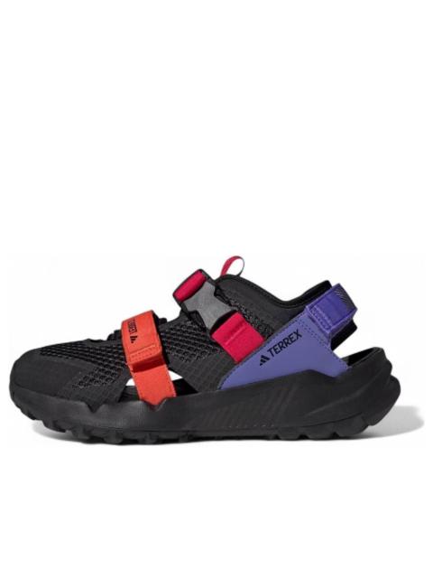 adidas adidas Terrex Hydroterra Sandals 'Black Blue Red Orange' IH6064