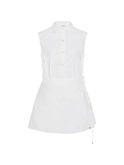 ROSETTA GETTY sleeveless asymmetric shirt