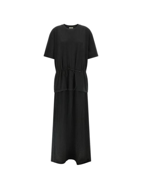 HAIKURE drawstring midi dress
