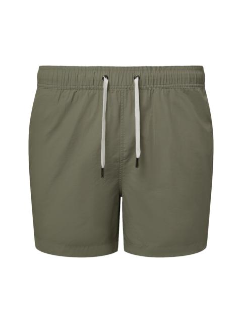 onia Men's Charles 5'' Drawstring Swim Shorts - Sage