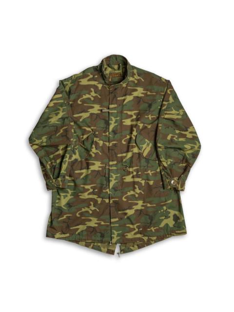 Buzz Rickson's Buzz Rickson's Extreme Cold Weather M-65 ERDL Camouflage Parka