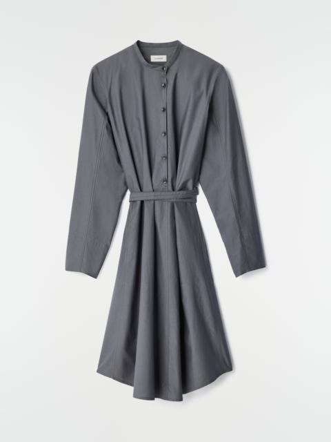 Lemaire SAILOR DRESS IN WASHED COTTON AND SILK BLEND
