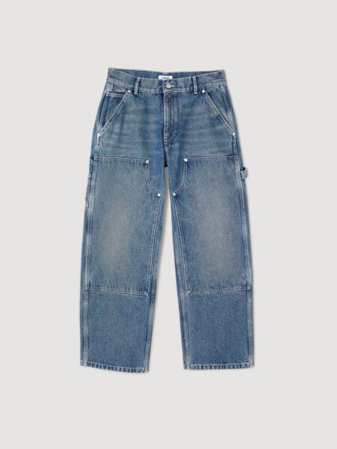 Sandro CARPENTER JEANS