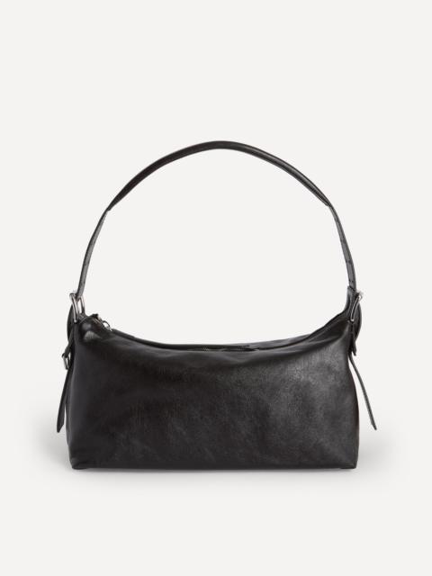 Lemaire Leather Belted Baguette Bag