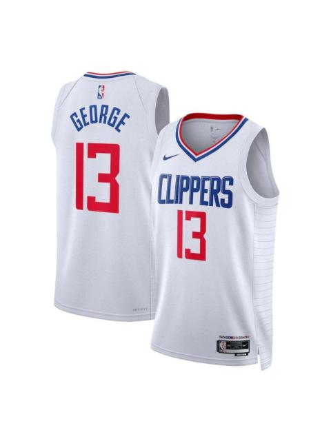 Nike Nike Dri-FIT NBA Los Angeles Clippers Paul George Association Edition 2022/23 Swingman Jersey DN2080