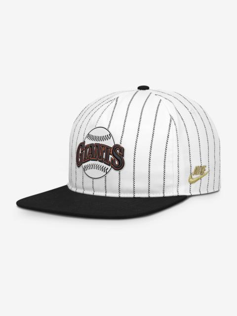 Nike San Francisco Giants Pro Men's Nike MLB Adjustable Hat