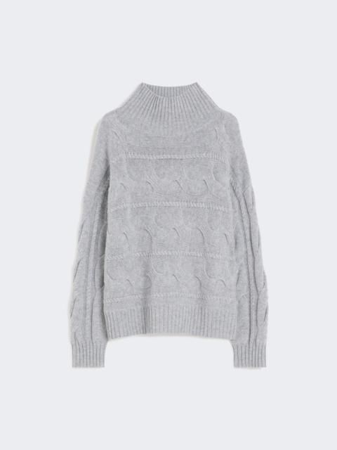 Max Mara VODKA Wool and cashmere cable-knit sweater