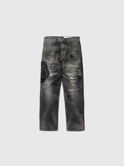 NEIGHBORHOOD NH x CHITO SAVAGE DENIM DP BASIC PANTS