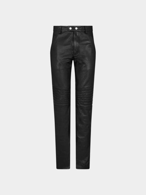 RIDER LEATHER PANTS