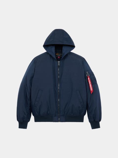 Nike MA-1 HOODED OXFORD BOMBER JACKET