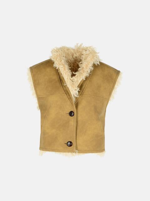 Isabel Marant Étoile MOLE POLYURETHANE VEST