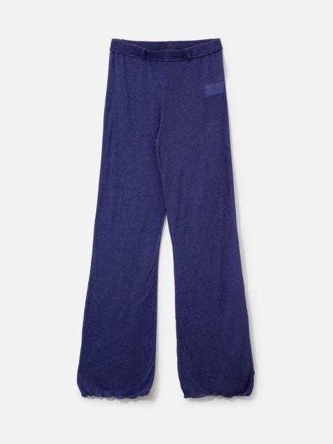 PERVERZE SHEER JERSEY LONG PANTS