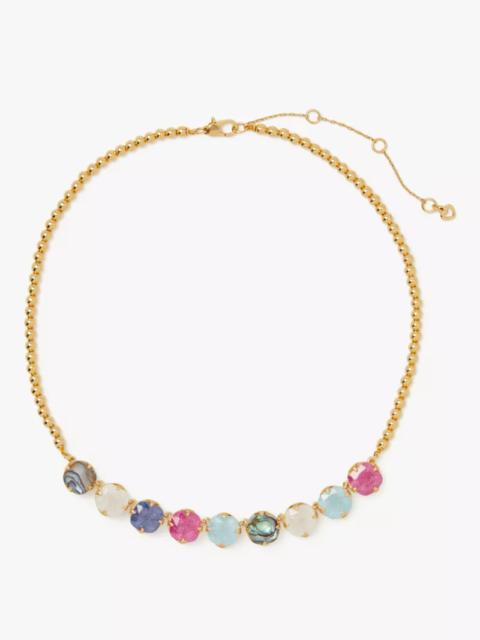 kate spade Pop Of Joy Spade Flower Necklace