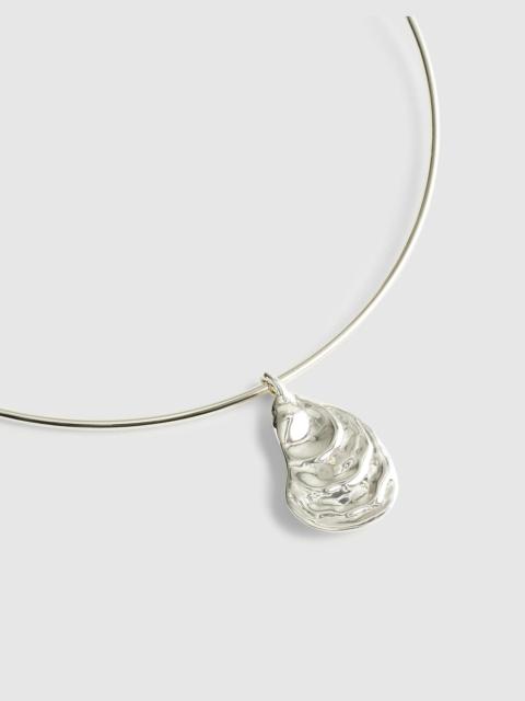 Madewell Shell Wire Choker Necklace