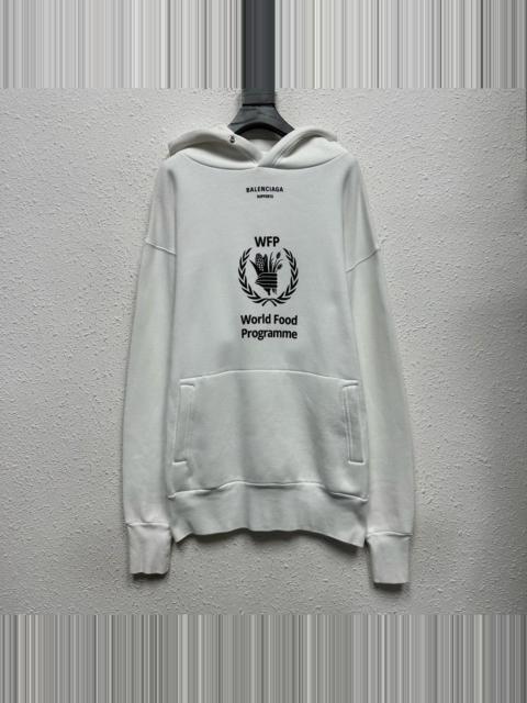 BALENCIAGA Balenciaga WFP World Food Programme Hooded Sweater