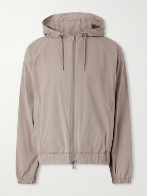 Herno Hooded Shell Blouson Jacket