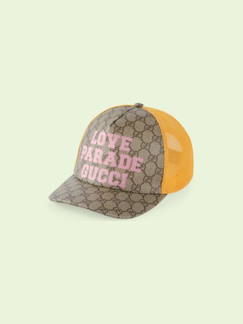 GUCCI Gucci Love Parade baseball hat