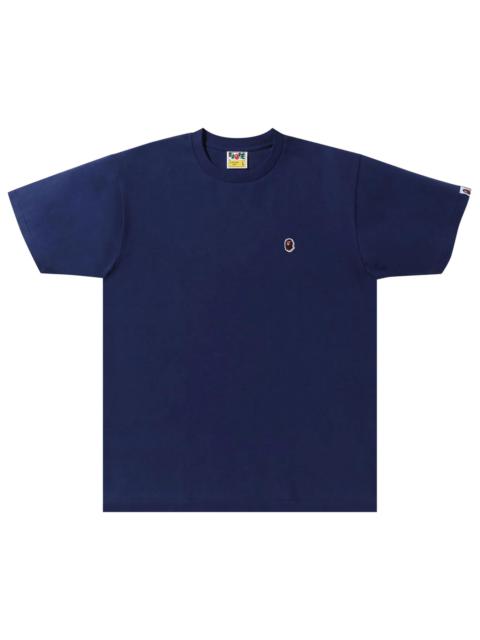 BAPE Ape Head One Point Tee 'Navy'