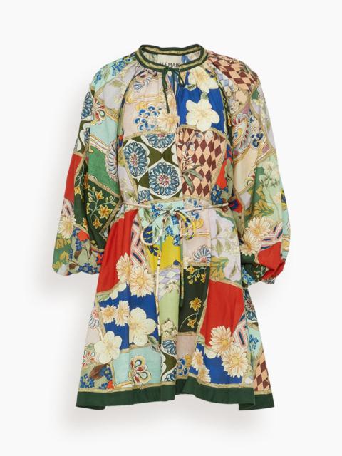 ALÉMAIS Bianca Mini Dress in Multi