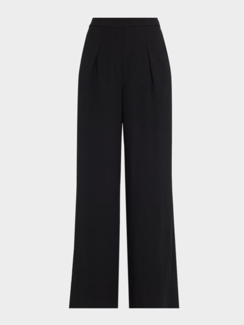 EMPORIO ARMANI High-Rise Stretch Trousers