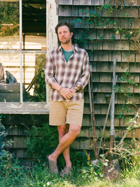 Corridor DRIFTWOOD PLAID LS