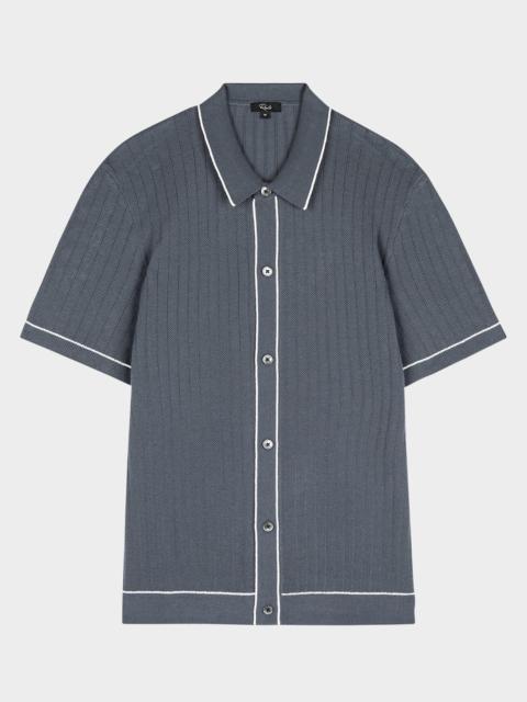 Vilebrequin Men's Caroubis Solid Linen Sport Shirt