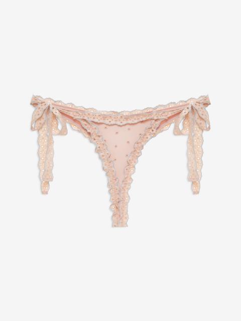 For Love & Lemons Alison Bikini Bottom