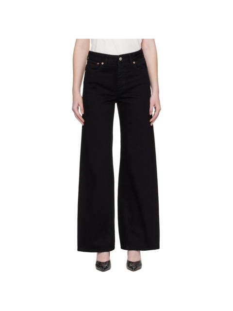 Our Legacy Black Treble Cut Jeans