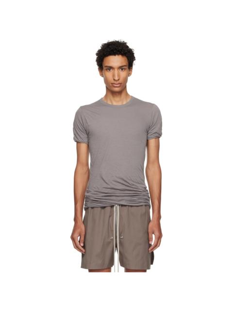 Rick Owens Gray Tower Double S/S T-shirt