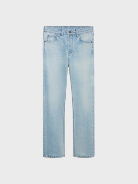 CELINE kurt jeans IN cotton denim