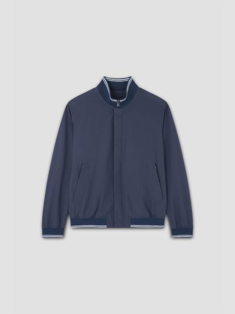 Paul & Shark TYPHOON® RE-4X4 STRETCH BOMBER WITH STRIPED TRIMS