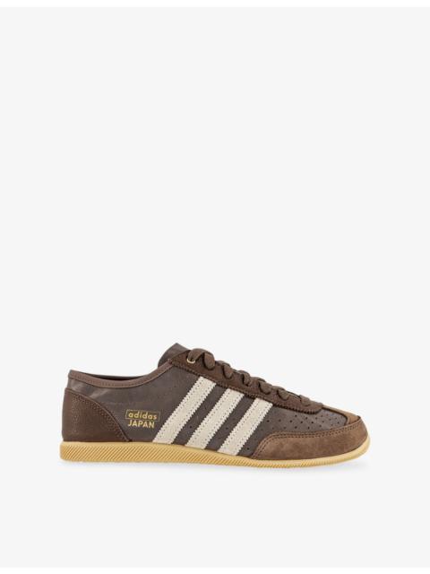 adidas Japan Decon Suede And Leather Trainers
