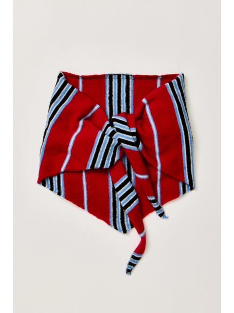 FREE PEOPLE Rugby Triangle Scarf