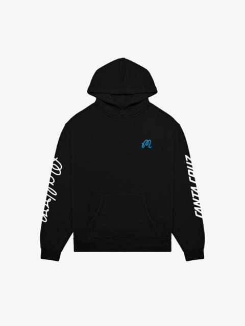 malbon Fesque Screaming Hand Hoodie