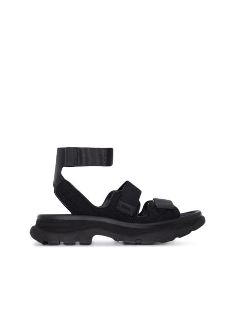 Alexander McQueen Tread flat sandals