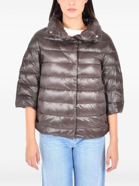 Herno Aminta funnel-neck jacket