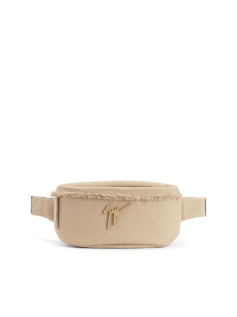 Mirto logo-plaque belt bag