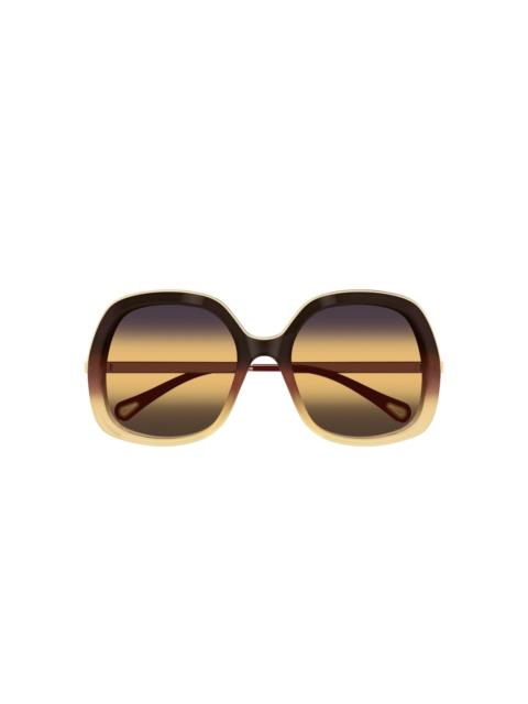 Chloé ch0327s round sunglasses