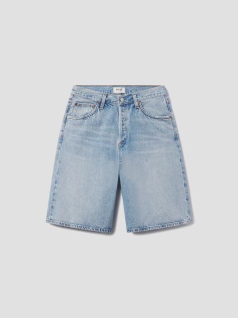 AGOLDE BAGGY V-SHORT IN PREVAIL