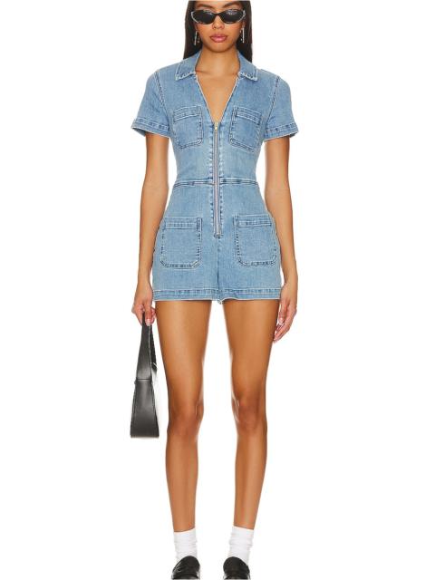 Show Me Your Mumu Ranch Romper