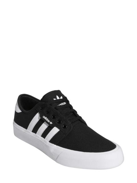 Seeley XT Skate Sneaker in Black/White