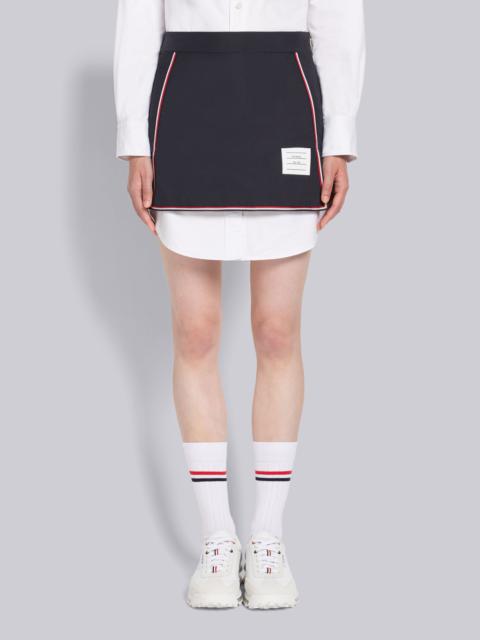 Thom Browne Military Ripstop Framing Mini Golf Skirt