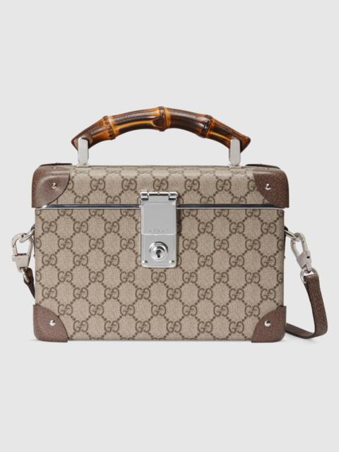 GUCCI Globe-Trotter GG beauty case