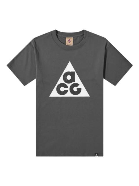 Nike Nike ACG Short-Sleeve T-Shirt 'Dark Smoke Grey' DC5354-070