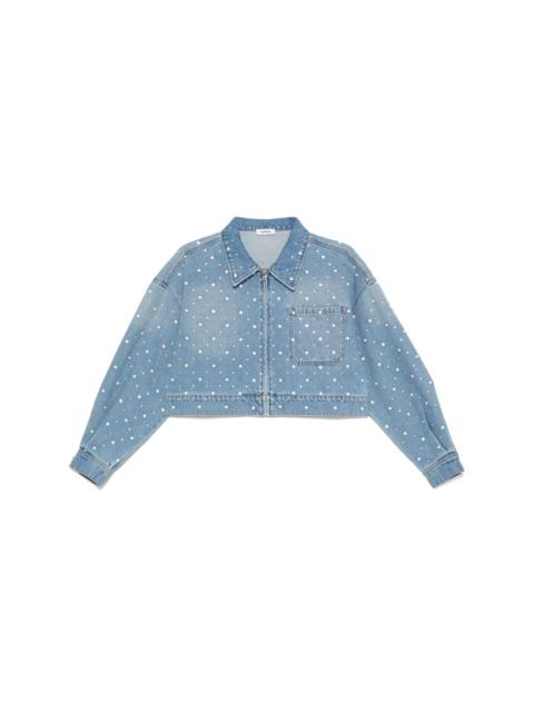 Sandro rhinestoned jacket