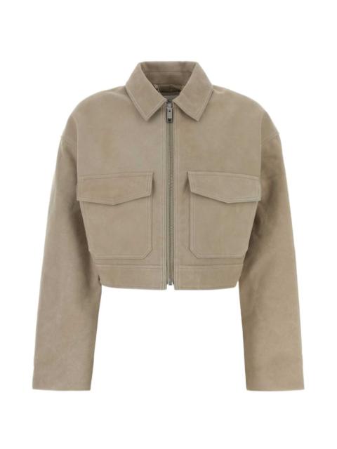 ANINE BING Christian suede jacket