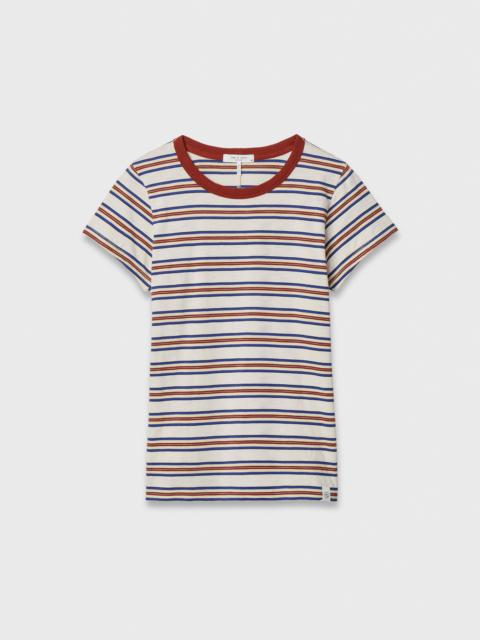 rag & bone The Slub Striped Tee